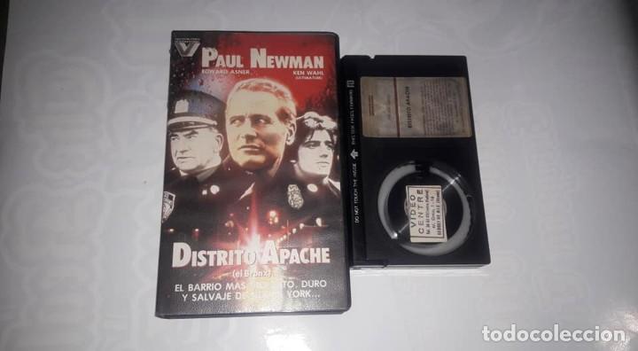 Cine: Distrito Apache (El Bronx) BETA Paul Newman - Foto 1