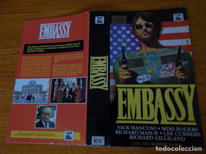 Cine: EMBASSY, (&rdquo;SOLO CARATULA&rdquo;) - Foto 1