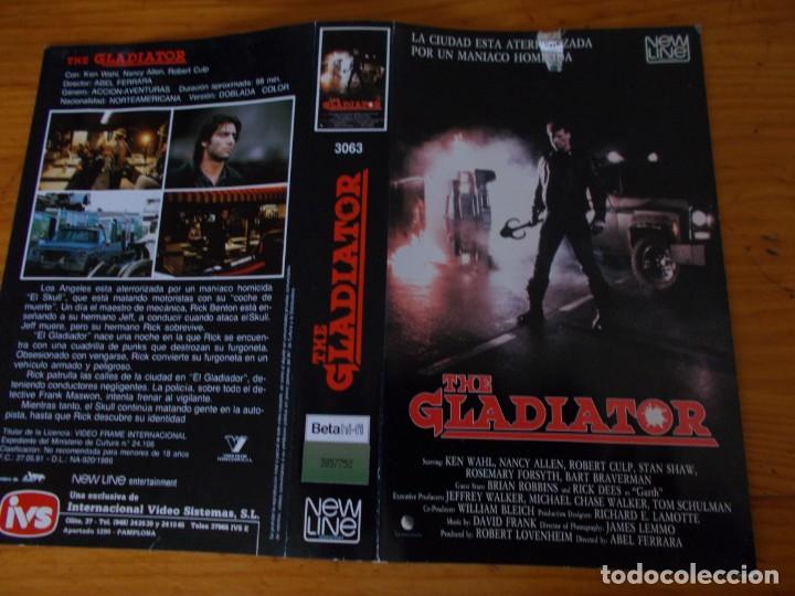 Cine: THE GLADIATOR, (&rdquo;SOLO CARATULA&rdquo;) - Foto 1