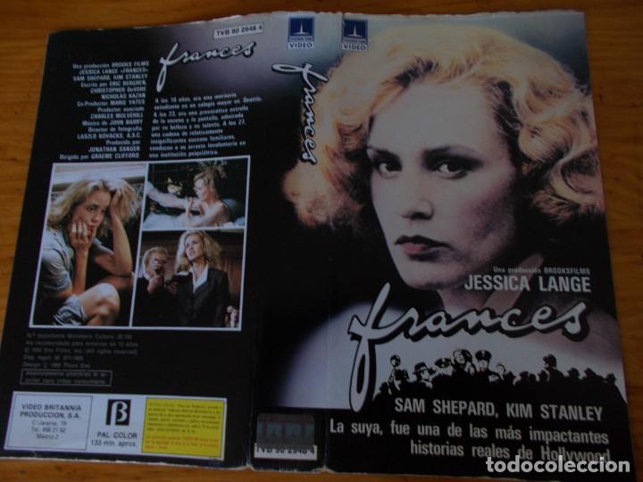 Cine: FRANCES, (&rdquo;SOLO CARATULA&rdquo;) - Foto 1