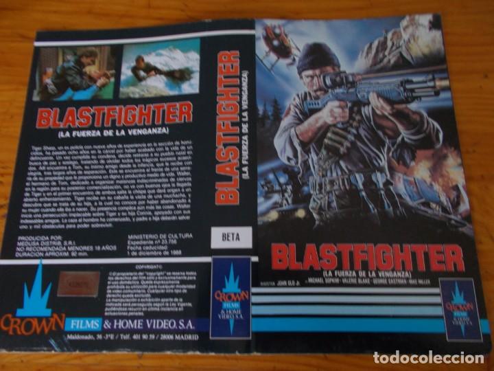 Cine: BLASTFIGHTER, (&rdquo;SOLO CARATULA&rdquo;) - Foto 1