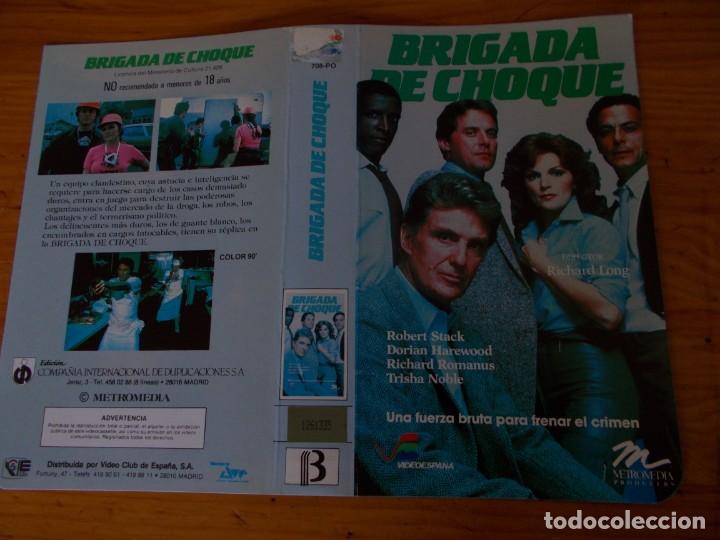 Cine: BRIGADA DE CHOQUE , (&rdquo;SOLO CARATULA&rdquo;) - Foto 1