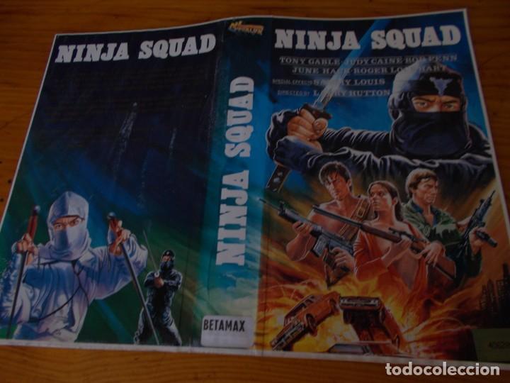 Cine: NINJA SQUAD , (&rdquo;SOLO CARATULA&rdquo;) - Foto 1