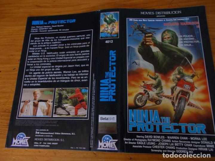 Cine: NINJA THE PROTECTOR, (&rdquo;SOLO CARATULA&rdquo;) - Foto 1