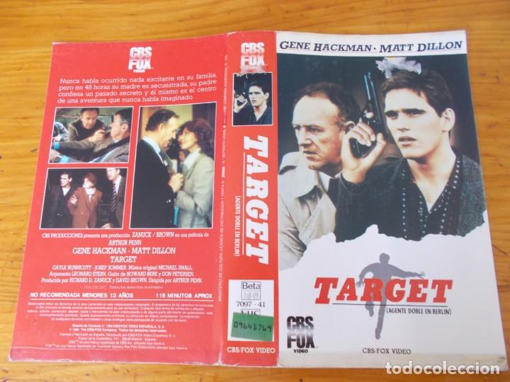 Cine: TARGET, (&rdquo;SOLO CARATULA&rdquo;) - Foto 1