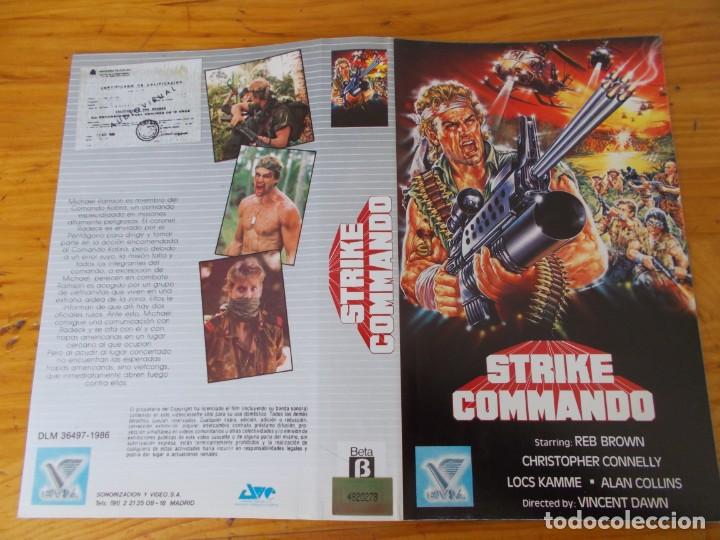 Cine: STRIKE COMMANDO, (&rdquo;SOLO CARATULA&rdquo;) - Foto 1