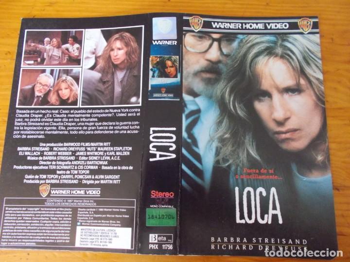 Cine: LOCA, (&rdquo;SOLO CARATULA&rdquo;) - Foto 1