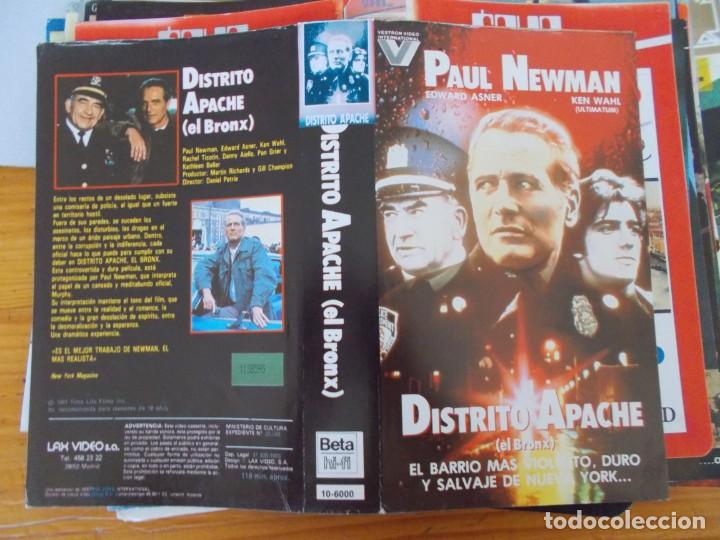 Cine: DISTRITO APACHE, (&rdquo;SOLO CARATULA&rdquo;) - Foto 1