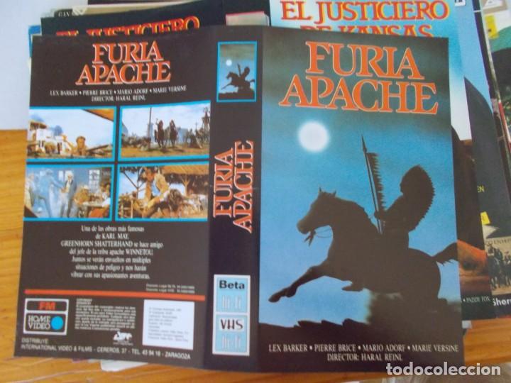 Cine: FURIA APACHE, (&rdquo;SOLO CARATULA&rdquo;) - Foto 1