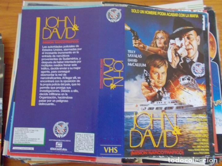 Cine: JOHN DAVID, (&rdquo;SOLO CARATULA&rdquo;) - Foto 1