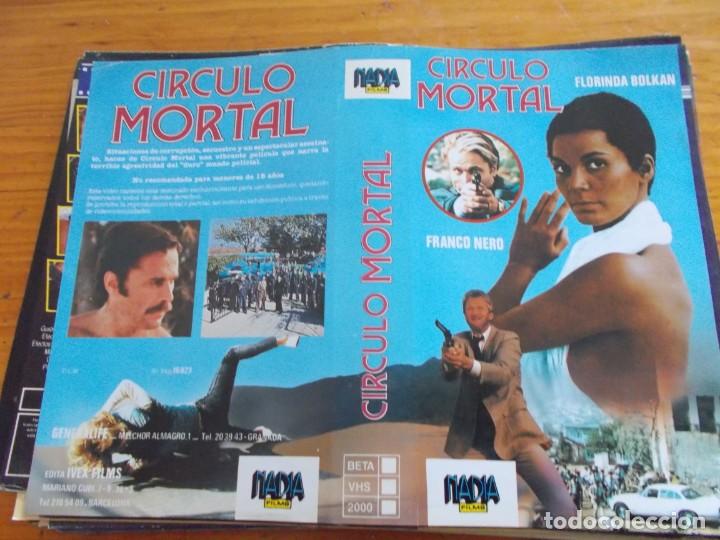 Cine: CIRCULO MORTAL, (&rdquo;SOLO CARATULA&rdquo;) - Foto 1