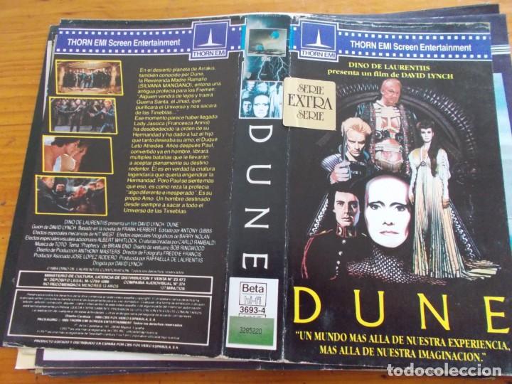 Cine: DUNE, (&rdquo;SOLO CARATULA&rdquo;) - Foto 1