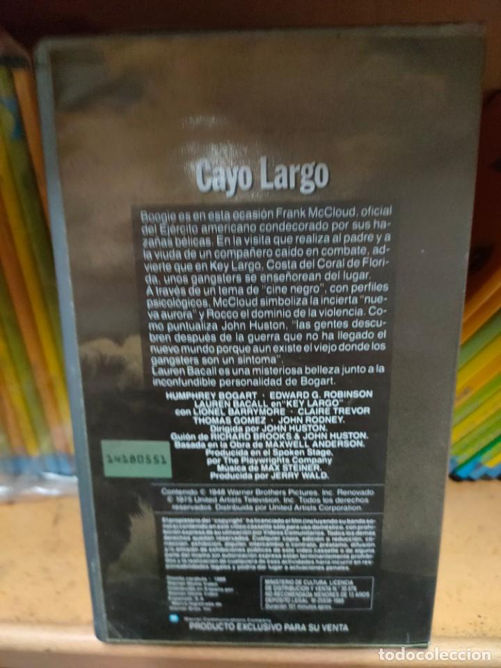 Cine: CAYO LARGO. VIDEO BETA - Foto 2