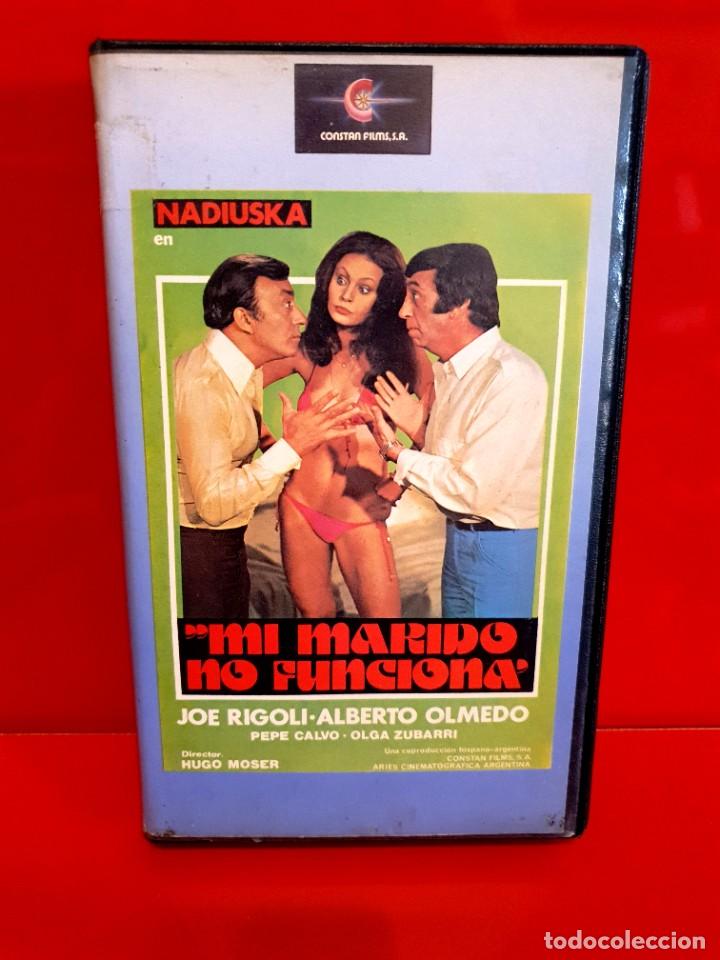 Cine: MI MARIDO NO FUNCIONA - COMEDIA - Foto 1