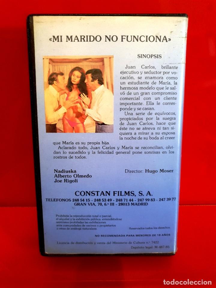 Cine: MI MARIDO NO FUNCIONA - COMEDIA - Foto 2