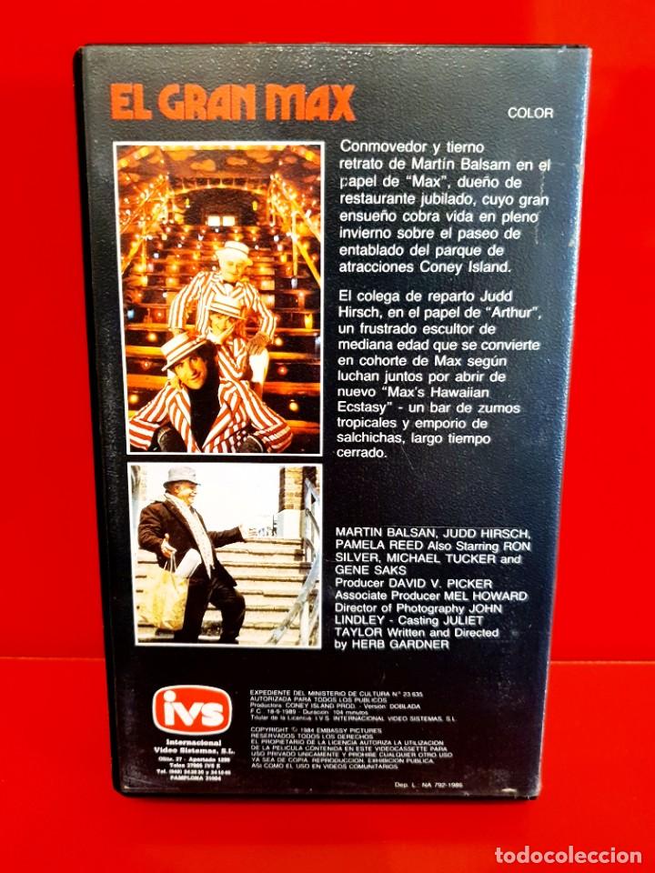 Cine: EL GRAN MAX (1984) - Foto 2