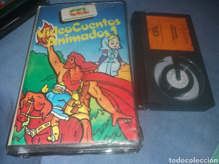 Cine: VIDEO CUENTOS ANIMADOS - BETA - Foto 1