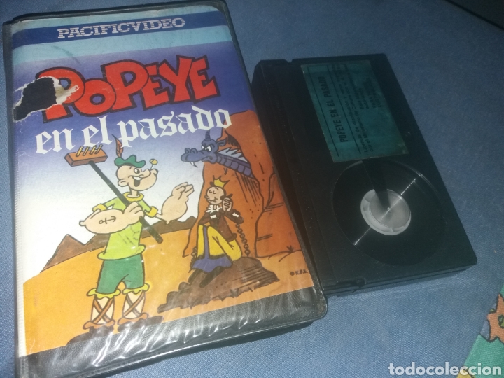 Cine: POPEYE EN EL PASADO- beta - Foto 1