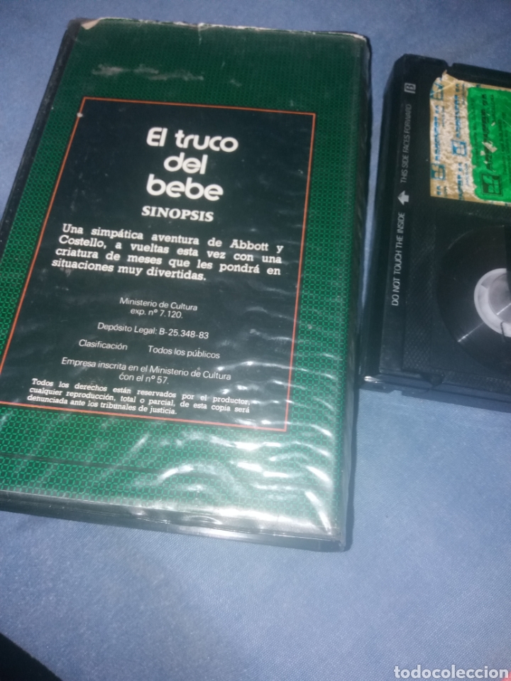 Cine: ABOTT Y COSTELLO - EL TRUCO DEL BEBE - BETA - Foto 2