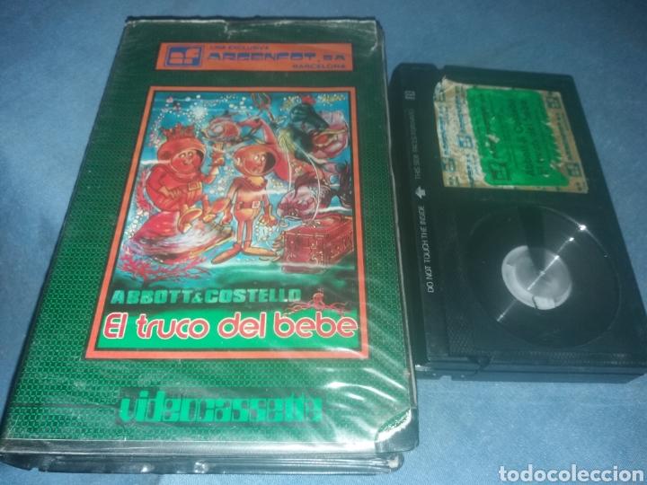 Cine: ABOTT Y COSTELLO - EL TRUCO DEL BEBE - BETA - Foto 1