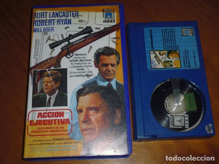 Cine: ACCION EJECUTIVA - BURT LANCASTER, ROBERT RYAN, WILL GEER - BETA - Foto 1