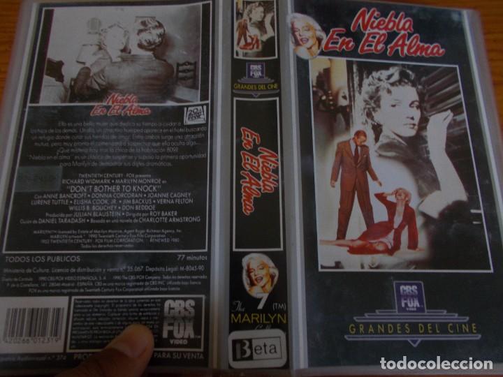 Cine: NIEBLA EN EL ALMA, PELICULA BETA - Foto 1