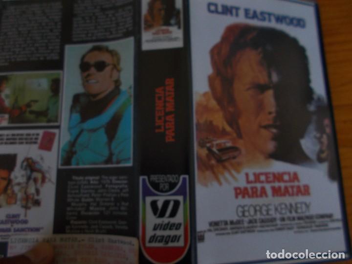 Cine: LICENCIA PARA MATAR, PELICULA BETA - Foto 1