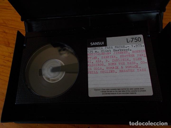 Cine: LICENCIA PARA MATAR, PELICULA BETA - Foto 2