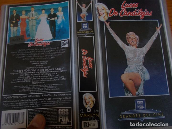 Cine: LUCES DE CANDILEJAS, PELICULA BETA - Foto 1