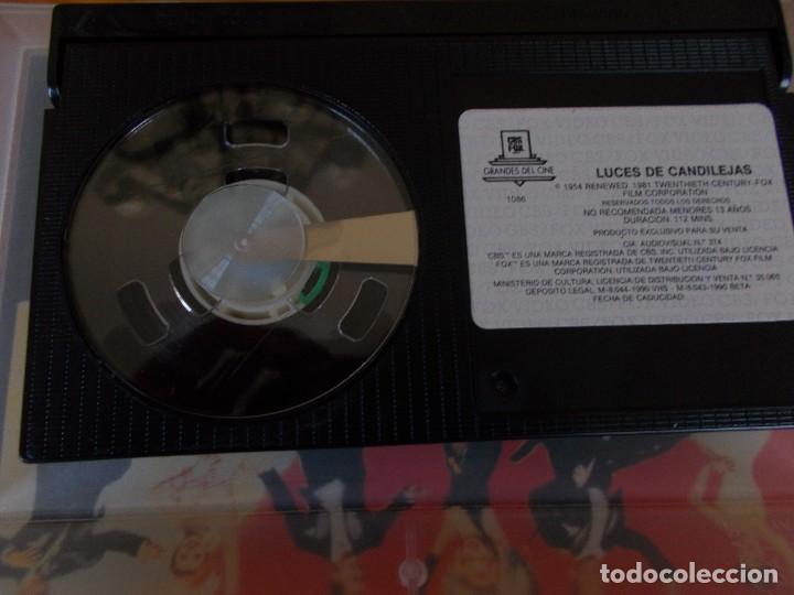 Cine: LUCES DE CANDILEJAS, PELICULA BETA - Foto 2