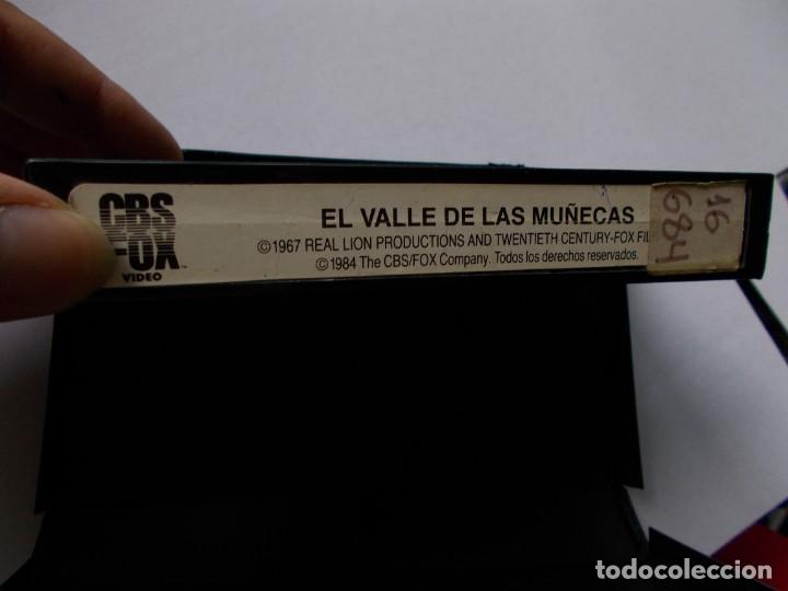 Cine: EL VALLE DE LAS MU&Ntilde;ECAS, PELICULA BETA - Foto 6