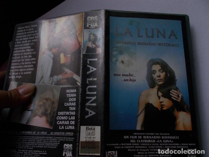 Cine: LA LUNA, PELICULA BETA - Foto 1