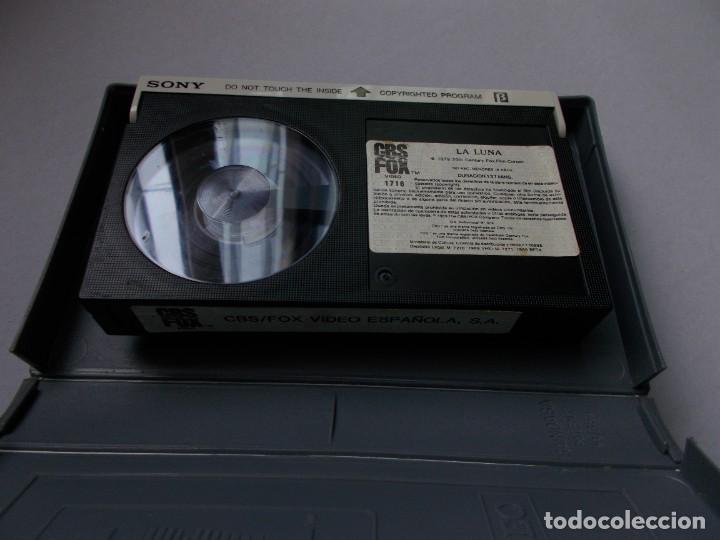 Cine: LA LUNA, PELICULA BETA - Foto 2