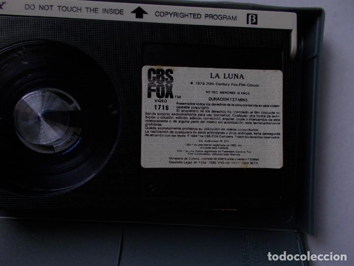 Cine: LA LUNA, PELICULA BETA - Foto 3