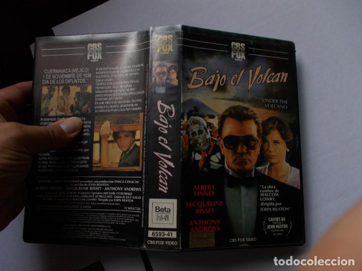 Cine: BAJO EL VOLCAN, PELICULA BETA - Foto 1