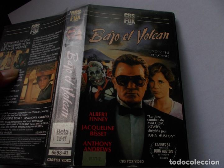 Cine: BAJO EL VOLCAN, PELICULA BETA - Foto 2