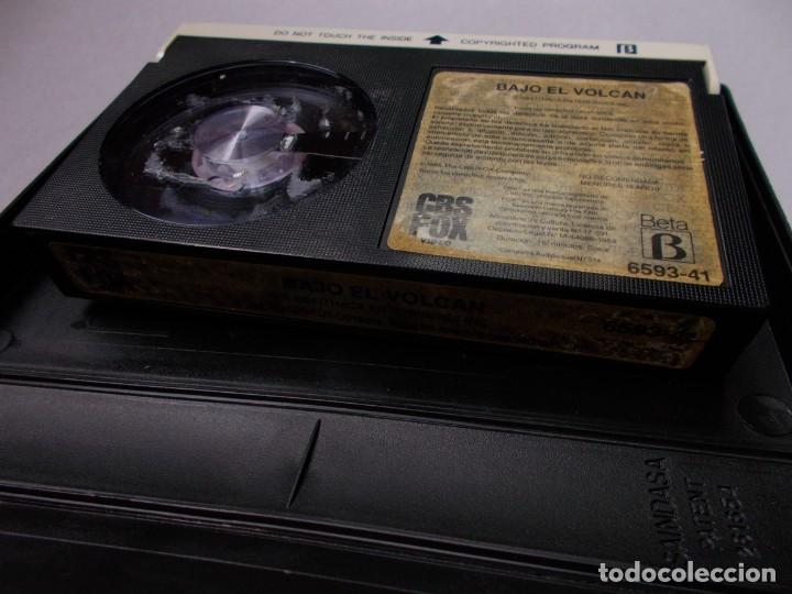 Cine: BAJO EL VOLCAN, PELICULA BETA - Foto 3