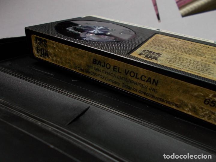 Cine: BAJO EL VOLCAN, PELICULA BETA - Foto 4
