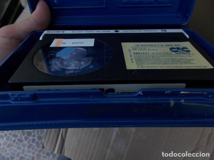 Cine: LA SERPIENTE Y EL ARCOIRIS, PELICULA BETA - Foto 7