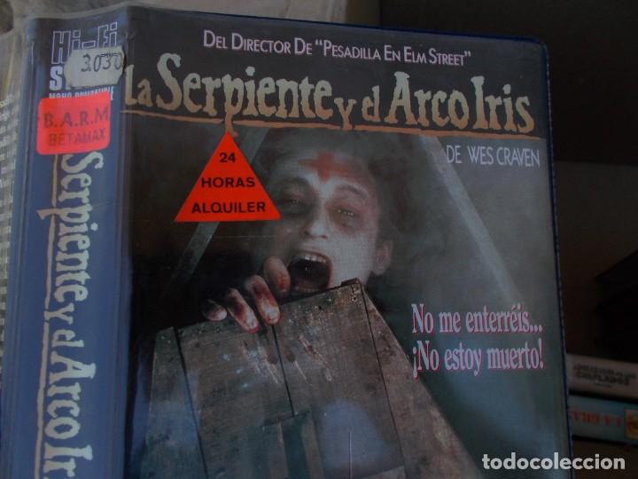 Cine: LA SERPIENTE Y EL ARCOIRIS, PELICULA BETA - Foto 2