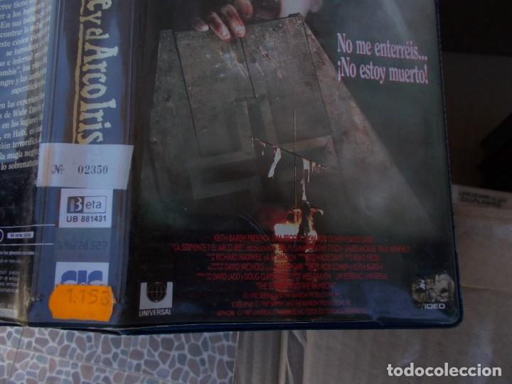Cine: LA SERPIENTE Y EL ARCOIRIS, PELICULA BETA - Foto 3