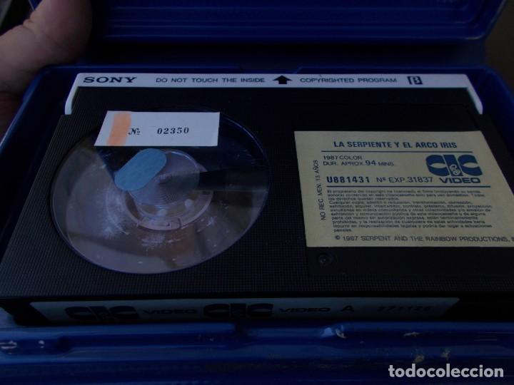 Cine: LA SERPIENTE Y EL ARCOIRIS, PELICULA BETA - Foto 6