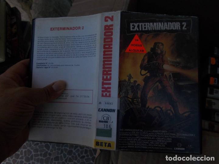 Cine: EXTERMINATOR, PELICULA BETA - Foto 1