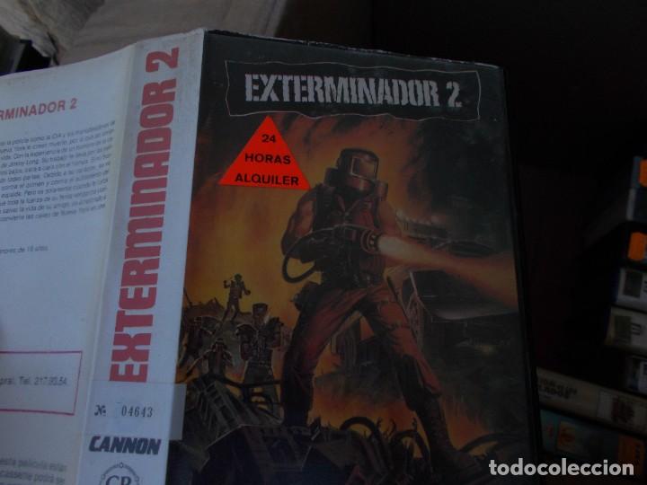 Cine: EXTERMINATOR, PELICULA BETA - Foto 2