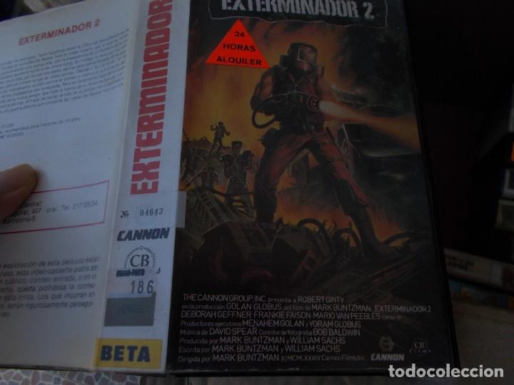 Cine: EXTERMINATOR, PELICULA BETA - Foto 3