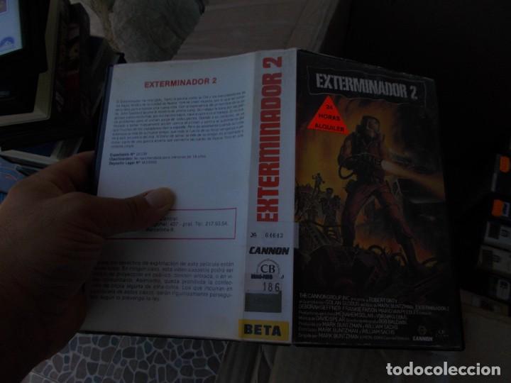 Cine: EXTERMINATOR, PELICULA BETA - Foto 4
