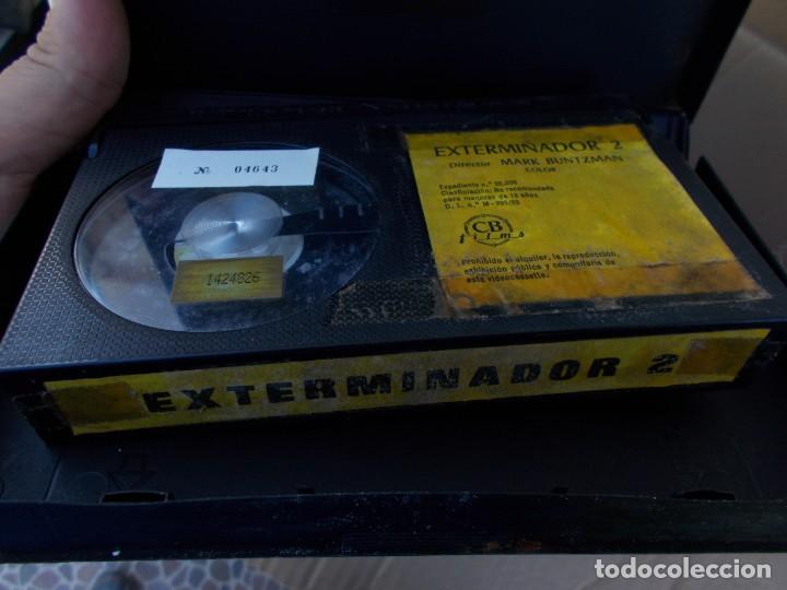 Cine: EXTERMINATOR, PELICULA BETA - Foto 5