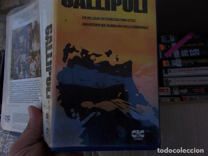 Cine: GALLIPOLI, PELICULA BETA - Foto 2