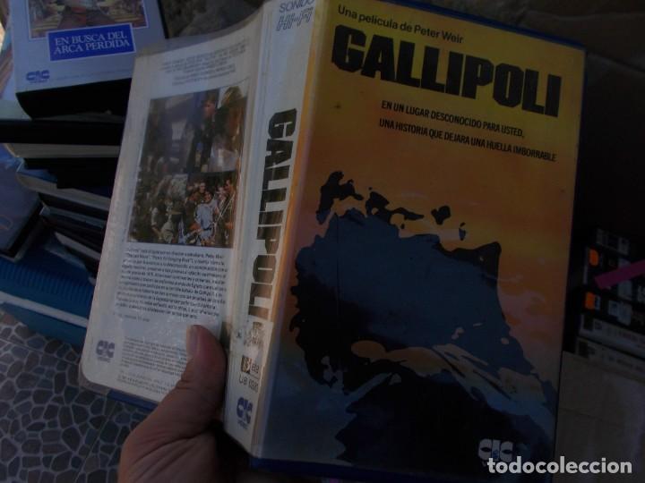 Cine: GALLIPOLI, PELICULA BETA - Foto 3
