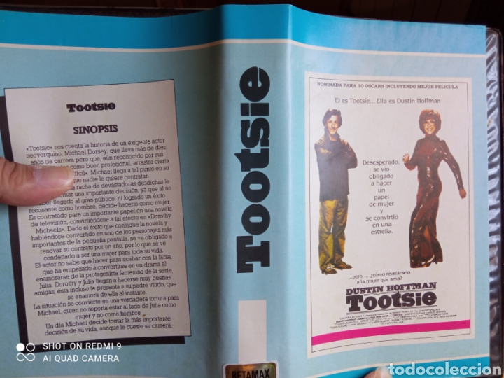 Cine: Tootsie - Foto 1